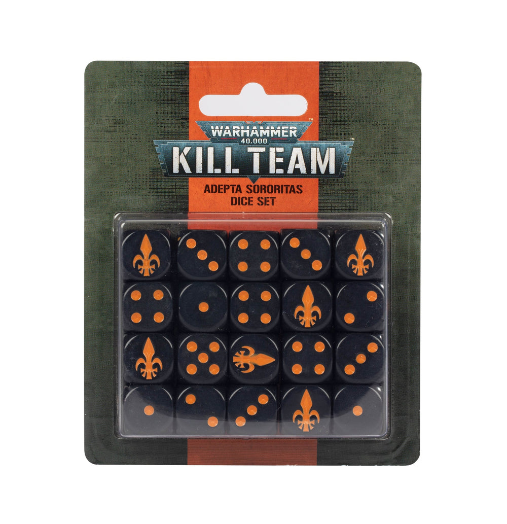 ADEPTA SORORITAS: DICE SET Games Workshop Kill Team