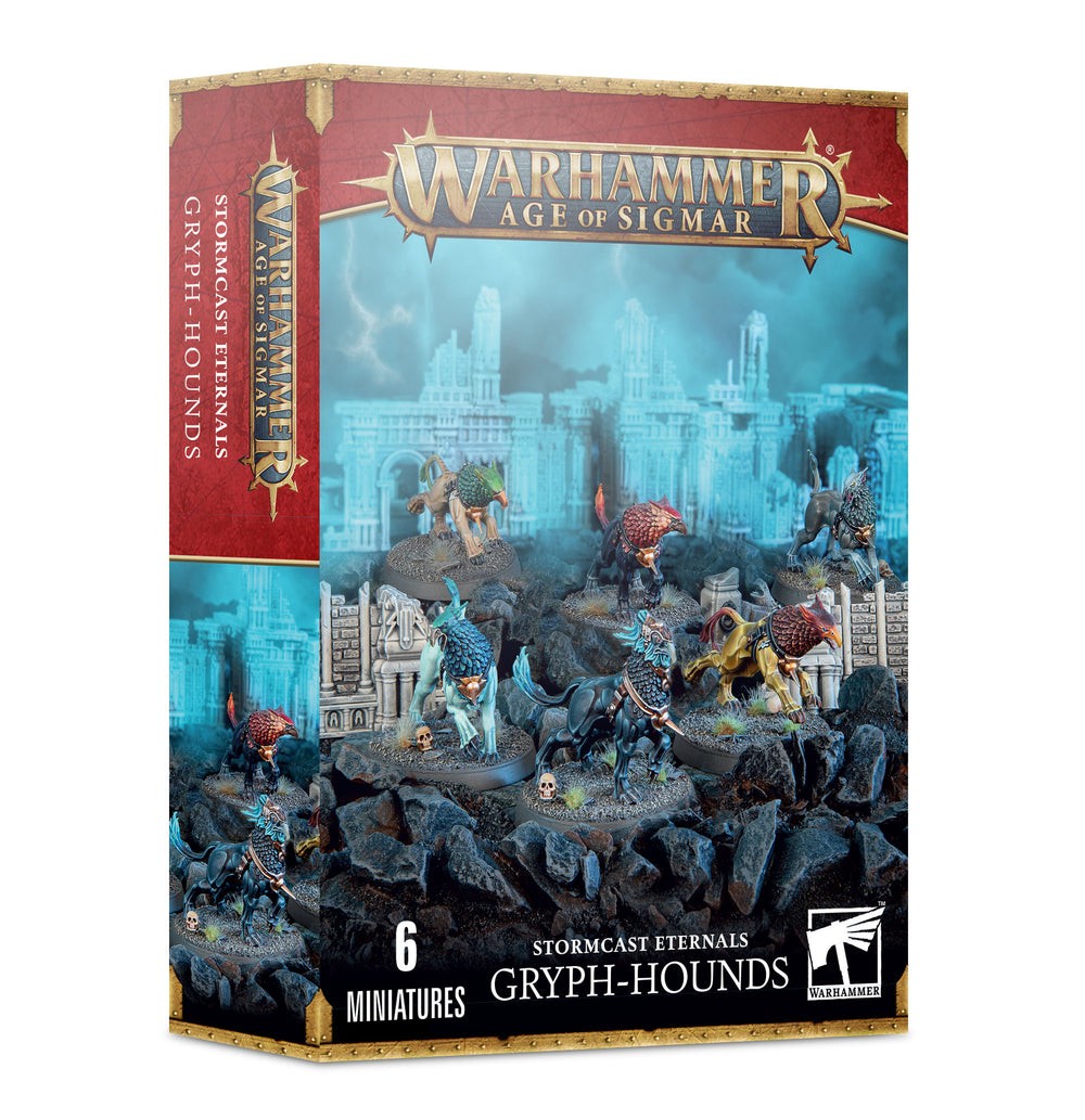 STORMCAST ETERNALS: GRYPH-HOUNDS Games Workshop Warhammer Age of Sigmar