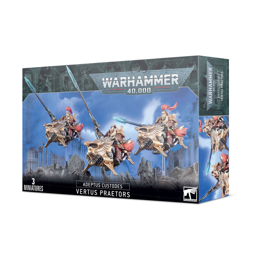 ADEPTUS CUSTODES: VERTUS PRAETORS Games Workshop Warhammer 40000