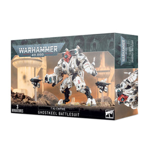 T'AU EMPIRE: GHOSTKEEL BATTLESUIT Games Workshop Warhammer 40000