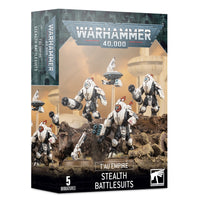 T'AU EMPIRE: STEALTH BATTLESUITS Games Workshop Warhammer 40000