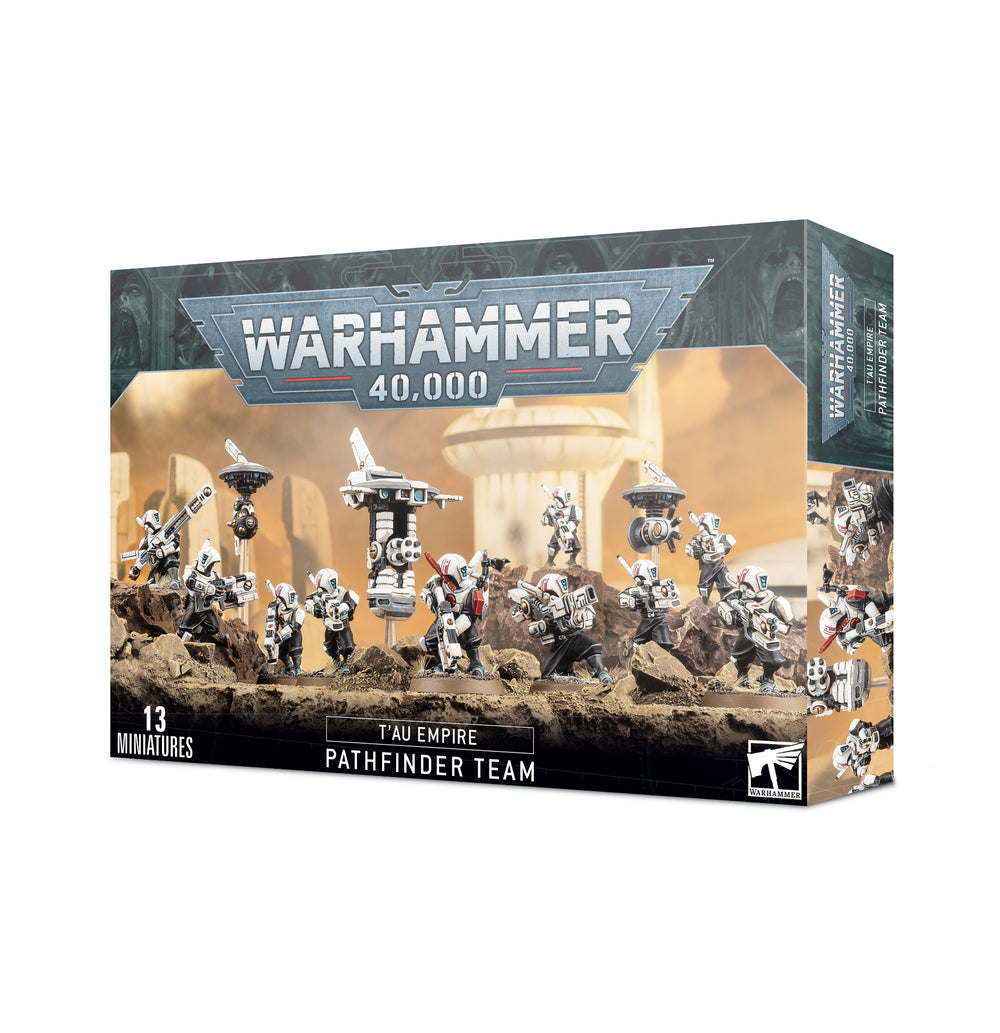 T'au Empire - Pathfinder Team: Games Workshop Warhammer 40000