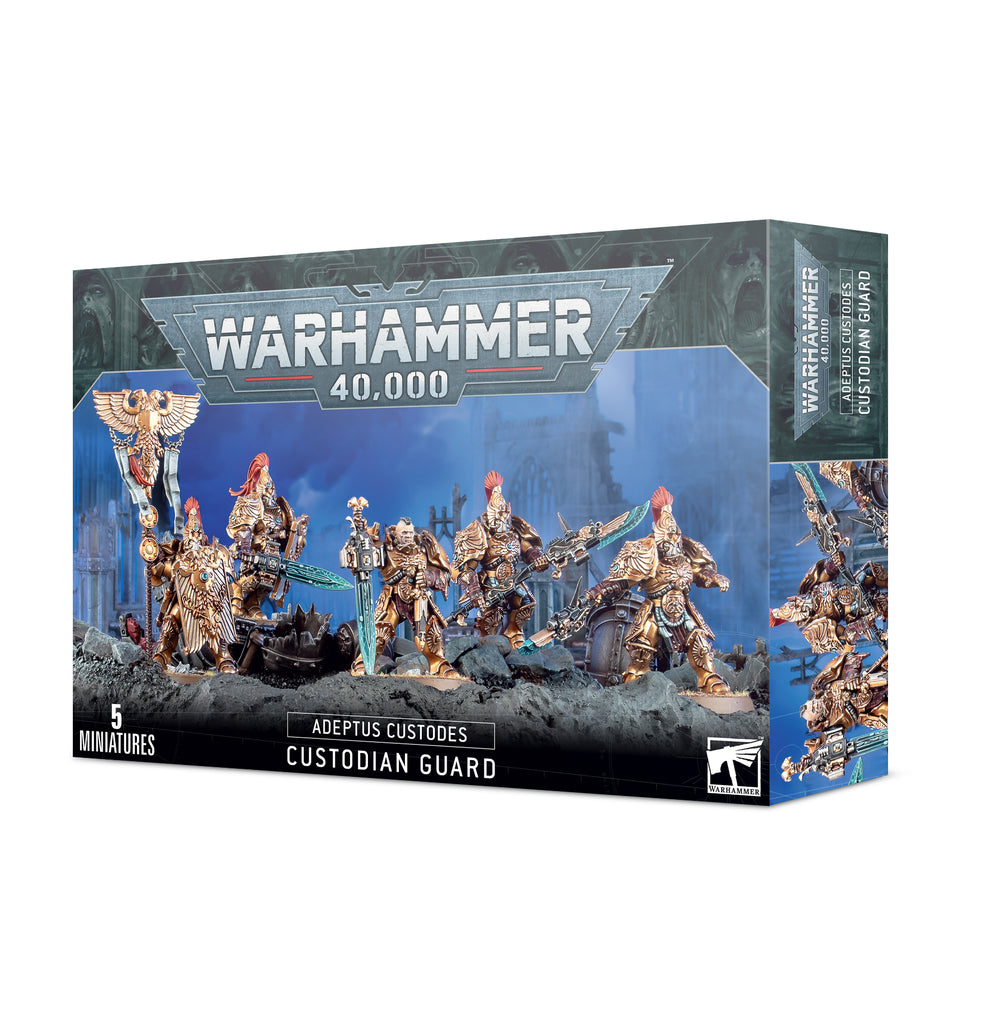 ADEPTUS CUSTODES: CUSTODIAN GUARD Games Workshop Warhammer 40000