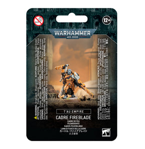 T'AU EMPIRE: CADRE FIREBLADE Games Workshop Warhammer 40000