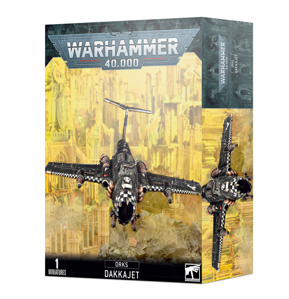 ORKS: DAKKAJET Games Workshop Warhammer 40000