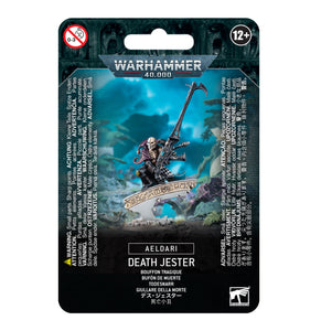 AELDARI: DEATH JESTER Games Workshop Warhammer 40000