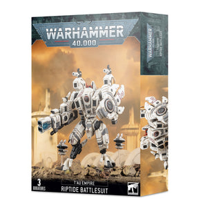 T'AU EMPIRE: RIPTIDE BATTLESUIT Games Workshop Warhammer 40000