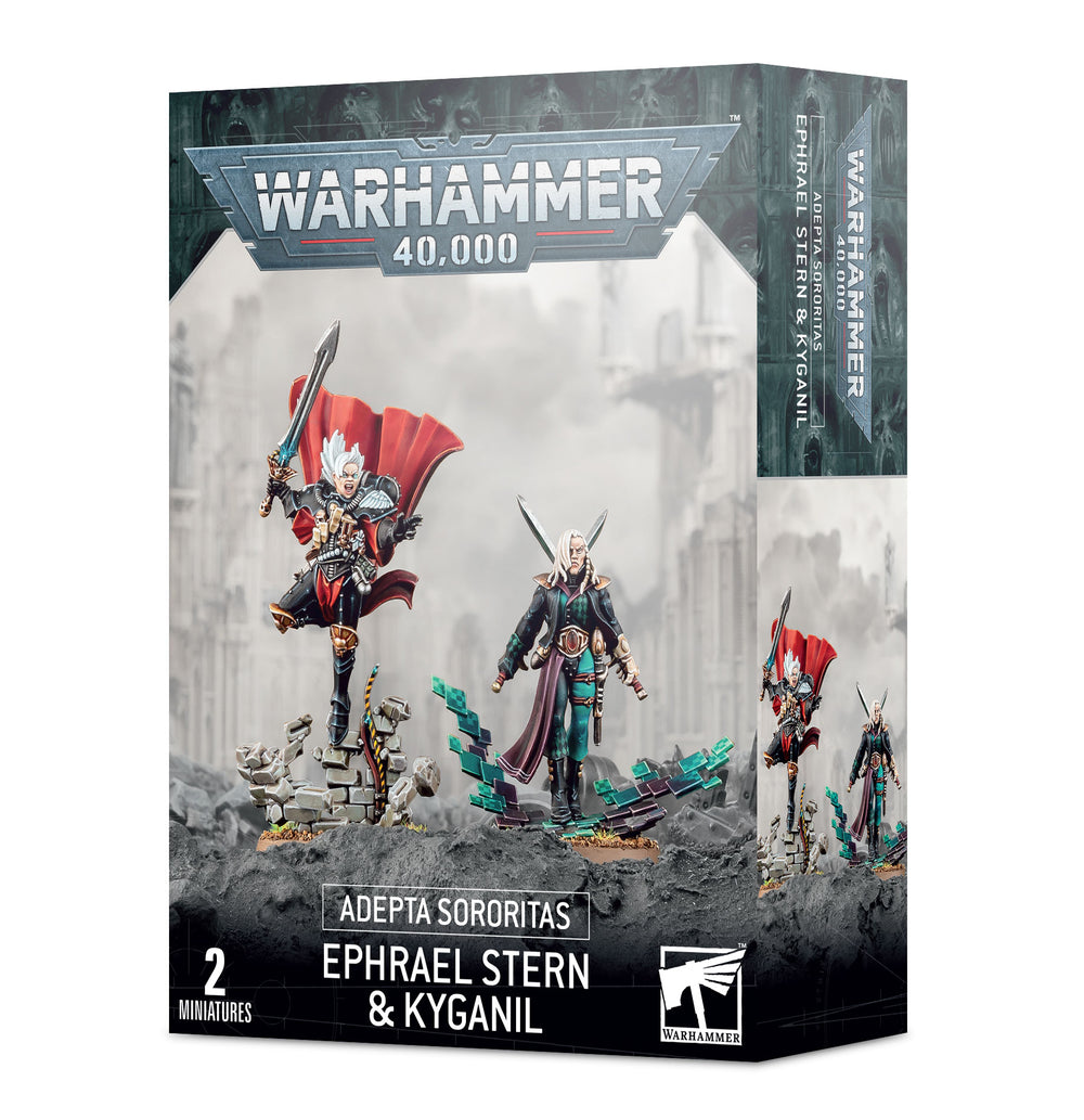 ADEPTA SORORITAS: EPHRAEL STERN & KYGANIL Games Workshop Warhammer 40000