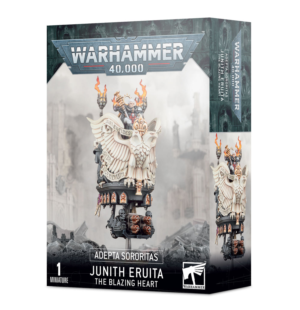 ADEPTA SORORITAS: JUNITH ERUITA Games Workshop Warhammer 40000