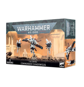 T'AU EMPIRE: COMMANDER SHADOWSUN Games Workshop Warhammer 40000