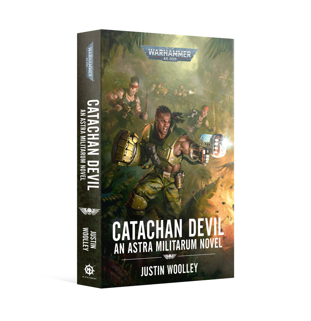 CATACHAN DEVIL Games Workshop Black Library