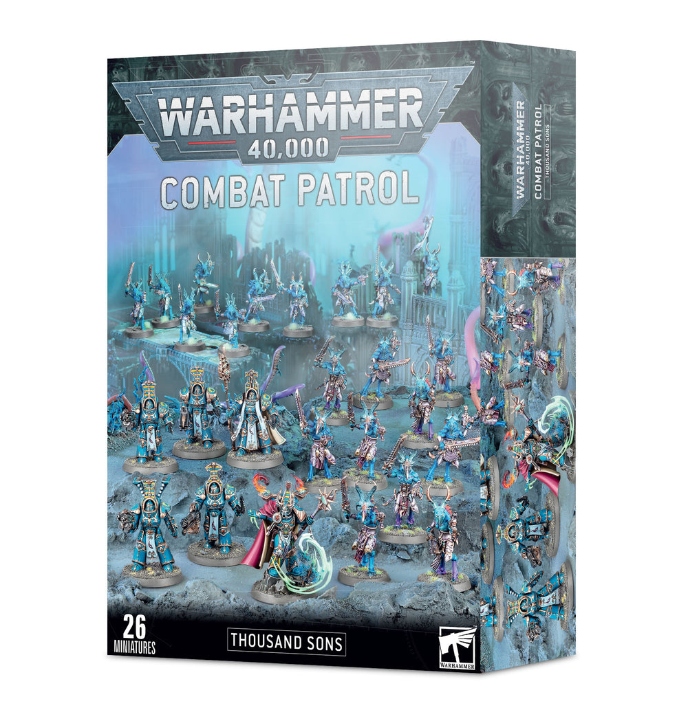 THOUSAND SONS: COMBAT PATROL Games Workshop Warhammer 40000