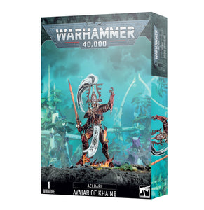 AELDARI: AVATAR OF KHAINE Games Workshop Warhammer 40000