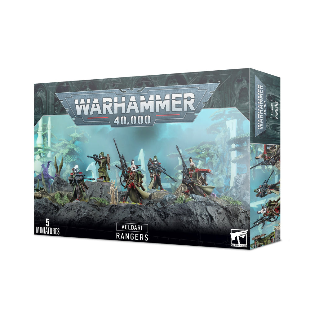 AELDARI: RANGERS Games Workshop Warhammer 40000