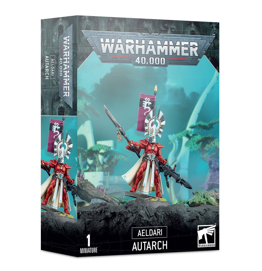 AELDARI: AUTARCH Games Workshop Warhammer 40000