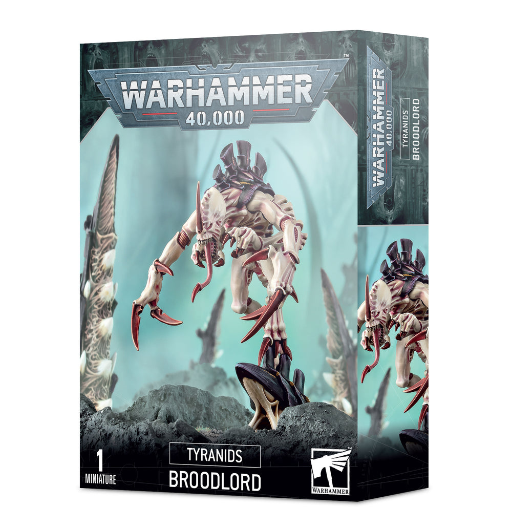 Tyranids - Broodlord: Games Workshop Warhammer 40000