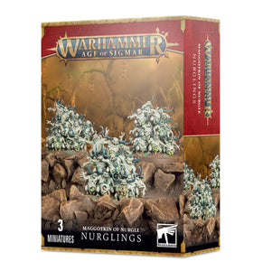 MAGGOTKIN OF NURGLE: NURGLINGS Games Workshop Warhammer Age of Sigmar