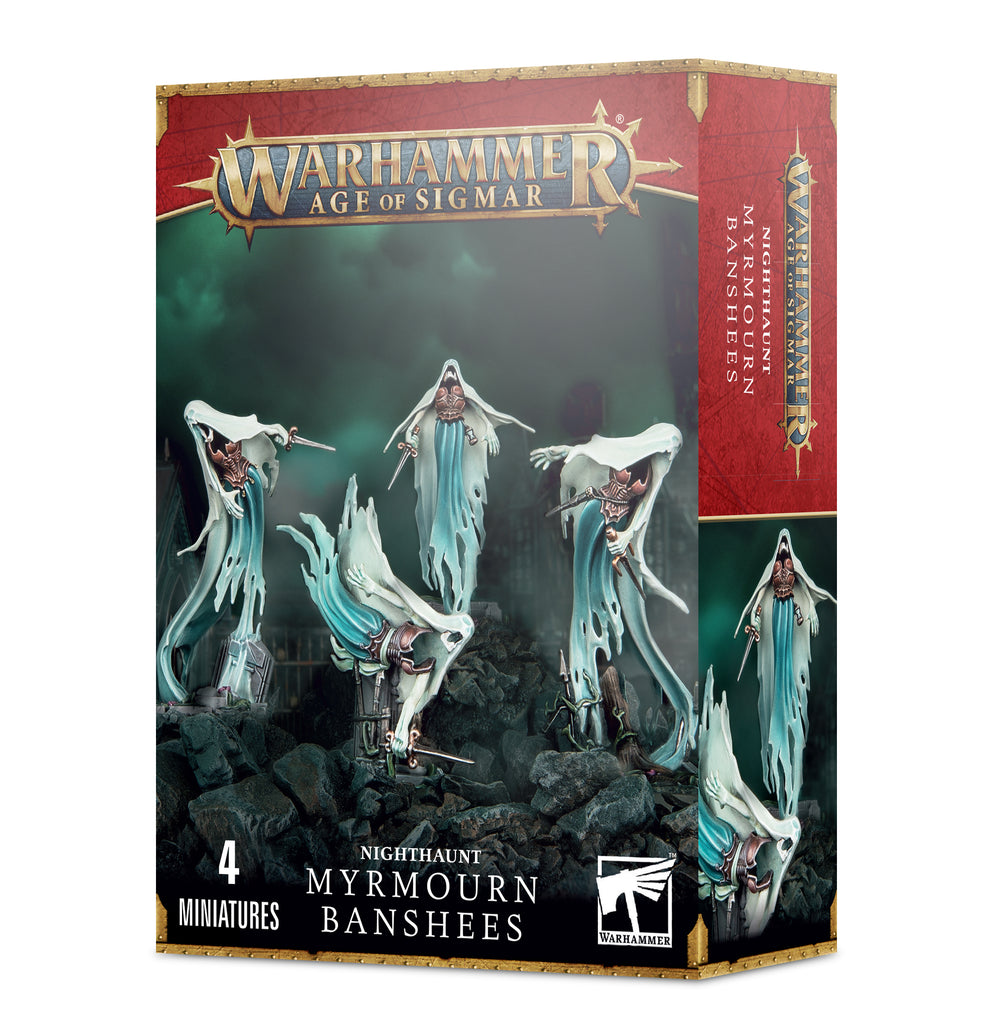 NIGHTHAUNT: MYRMOURN BANSHEES Games Workshop Warhammer Age of Sigmar