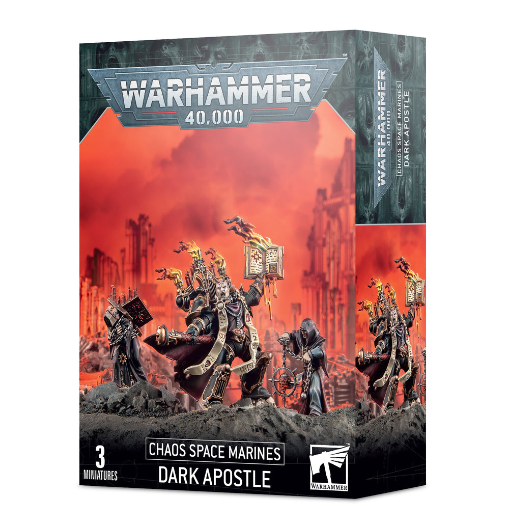 Chaos Space Marines - Dark Apostle: Games Workshop Warhammer 40000