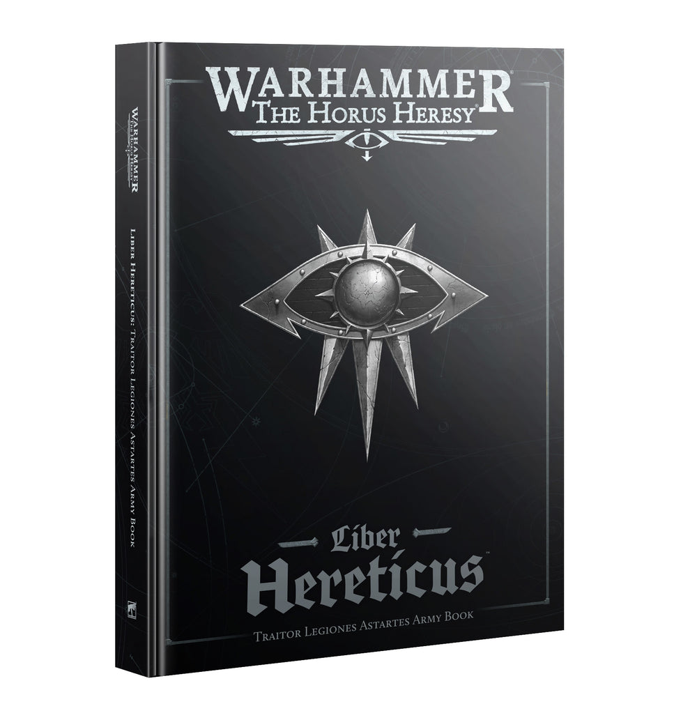LIBER HERETICUS:TRAITOR LEGIONES ASTARTES (ENG) Games Workshop Warhammer 40000 Horus Heresy