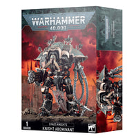 CHAOS KNIGHTS: KNIGHT ABOMINANT Games Workshop Warhammer 40000