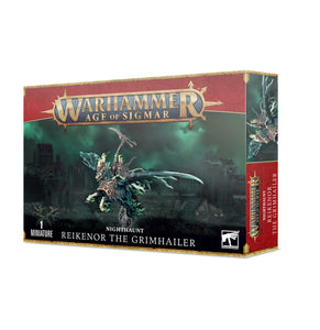 Nighthaunt - Reikenor the Grimhailer: Games Workshop Warhammer Age of Sigmar