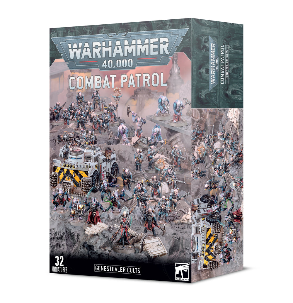 GENESTEALER CULTS: COMBAT PATROL Games Workshop Warhammer 40000