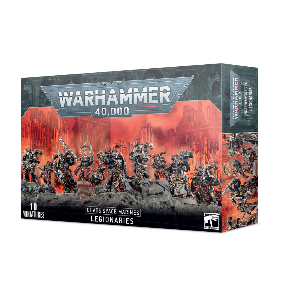 Chaos Space Marines - Legionaries: Games Workshop Warhammer 40000