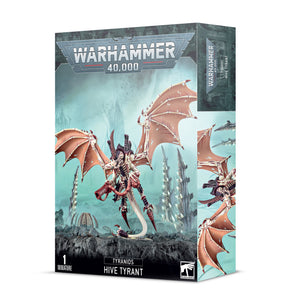 TYRANIDS: HIVE TYRANT Games Workshop Warhammer 40000