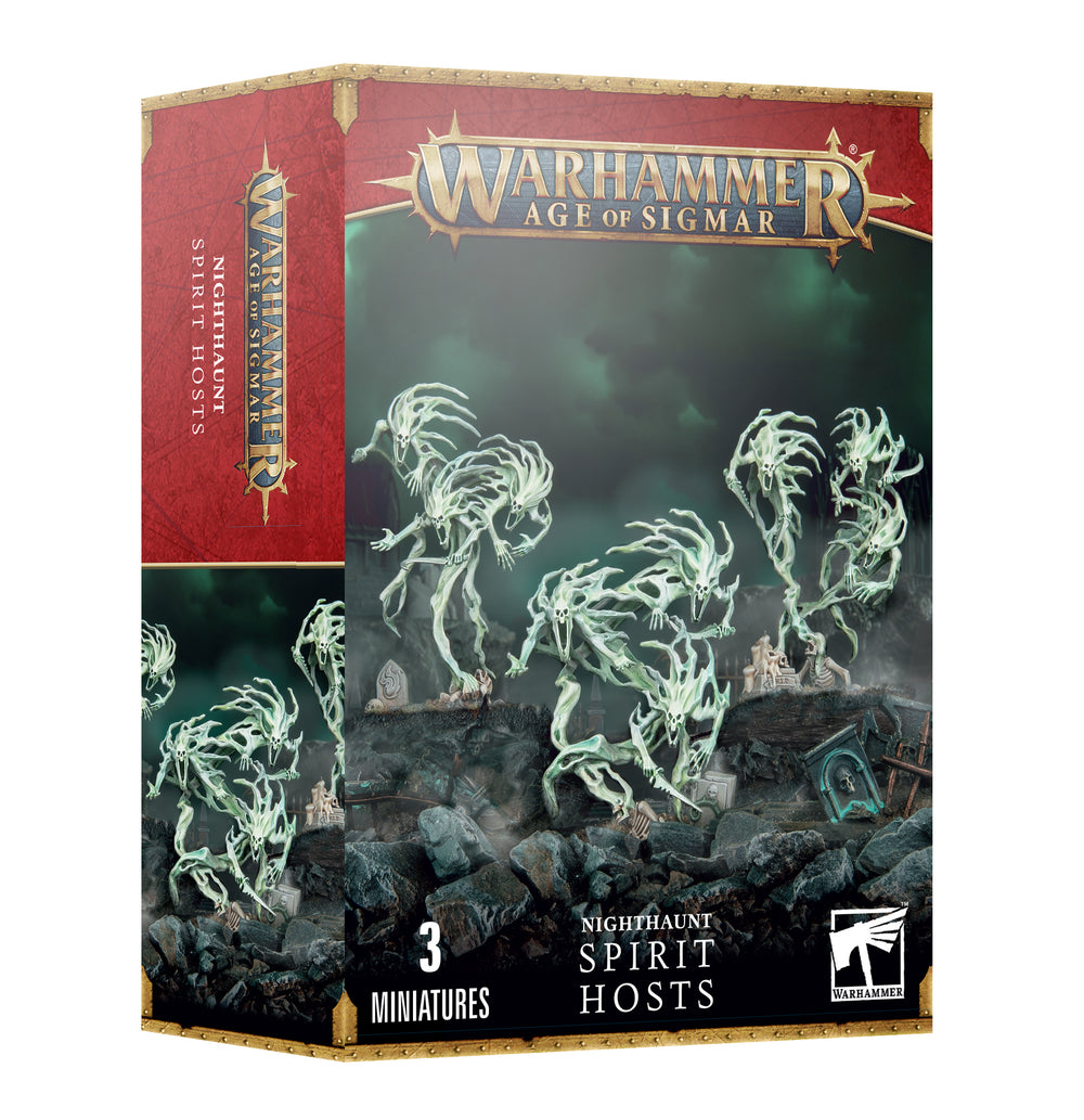 NIGHTHAUNT: SPIRIT HOSTS Games Workhsop Warhammer Age of Sigmar