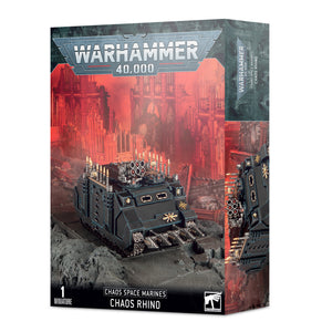 CHAOS SPACE MARINES: CHAOS RHINO Games Workshop Warhammer 40000