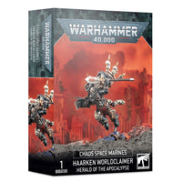 CHAOS SPACE MARINES: HAARKEN WORLDCLAIMER GW Warhammer 40000