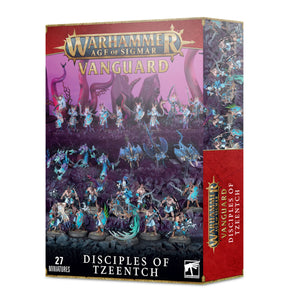 DISCIPLES OF TZEENTCH: VANGUARD Games Workshop Warhammer Age of Sigmar