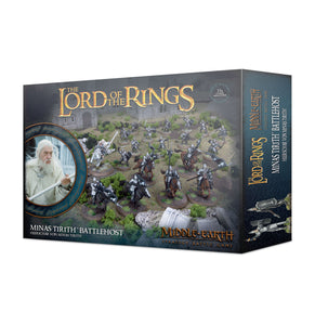 LORD OF THE RINGS: MINAS TIRITH BATTLEHOST GW Middle Earth Strategy Battle Game
