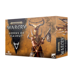 SLAVES TO DARKNESS: HORNS OF HASHUT Games Workshop Warcry
