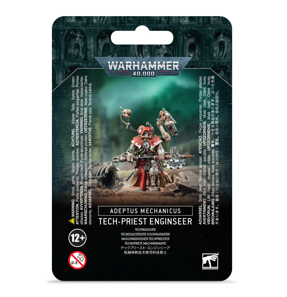ADEPTUS MECHANICUS: TECH-PRIEST ENGINSEER Games Workshop Warhammer 40000