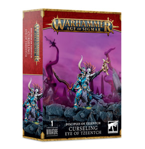 DISCIPLES OF TZEENTCH: CURSELING, EYE OF TZEENTCH GW Warhammer Age of Sigmar