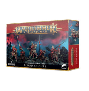 SOULBLIGHT GRAVELORDS: BLOOD KNIGHTS GW Warhammer Age of Sigmar