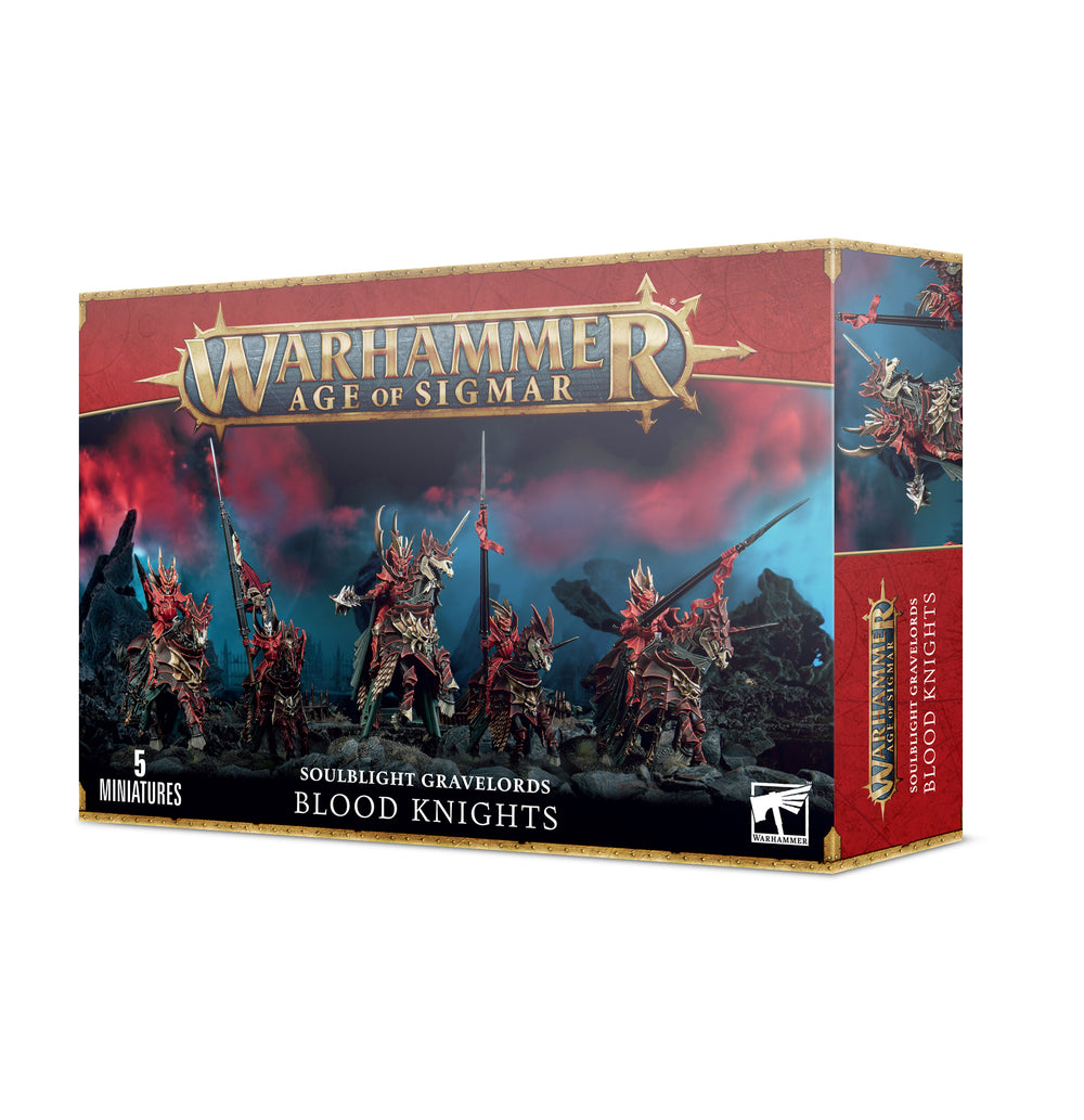 SOULBLIGHT GRAVELORDS: BLOOD KNIGHTS GW Warhammer Age of Sigmar