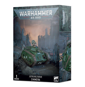 ASTRA MILITARUM: CHIMERA Games Workshop Warhammer 40000