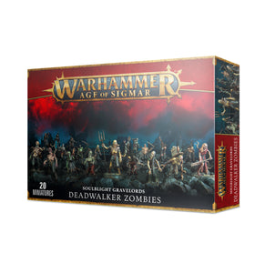 SOULBLIGHT GRAVELORDS: DEADWALKER ZOMBIES GW Warhammer Age of Sigmar