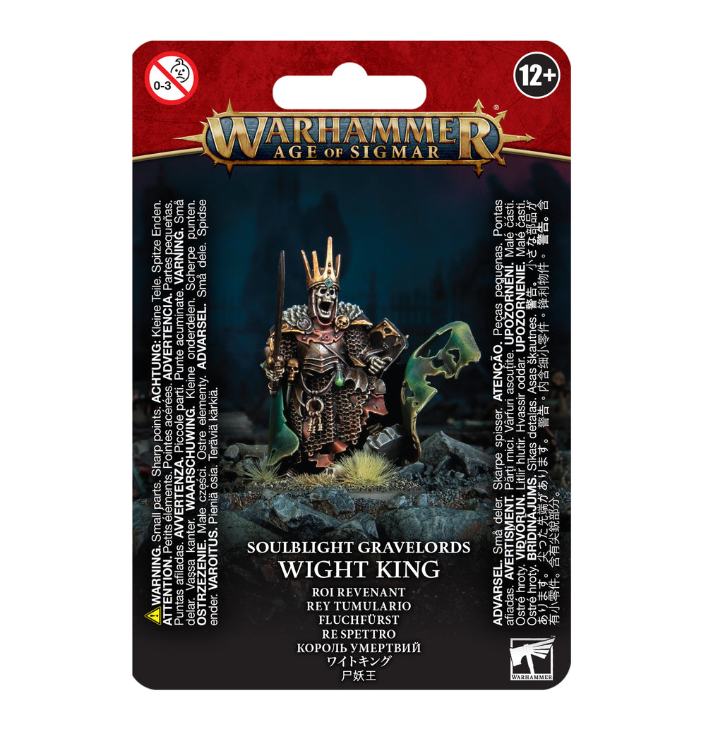 SOULBLIGHT GRAVELORDS: WIGHT KING Games Workshop Warhammer Age of Sigmar