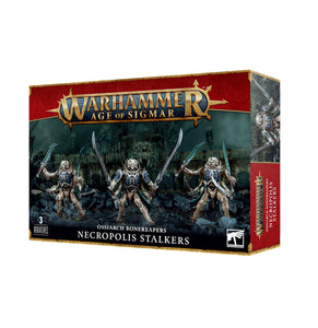 OSSIARCH BONEREAPERS: NECROPOLIS STALKERS GW Warhammer Age of Sigmar