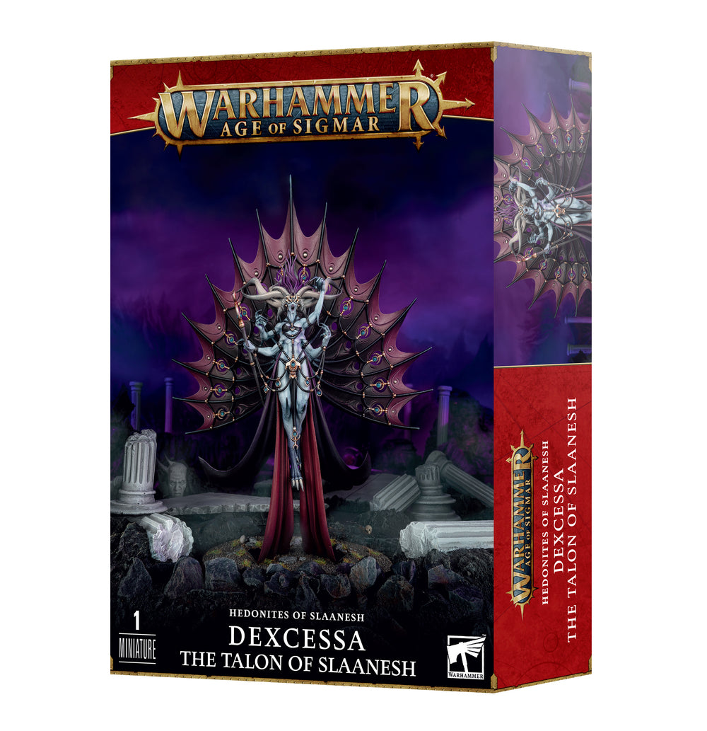 Hedonites of Slaanesh - Dexcessa, The Talon of Slaanesh: GW Warhammer Age of Sigmar