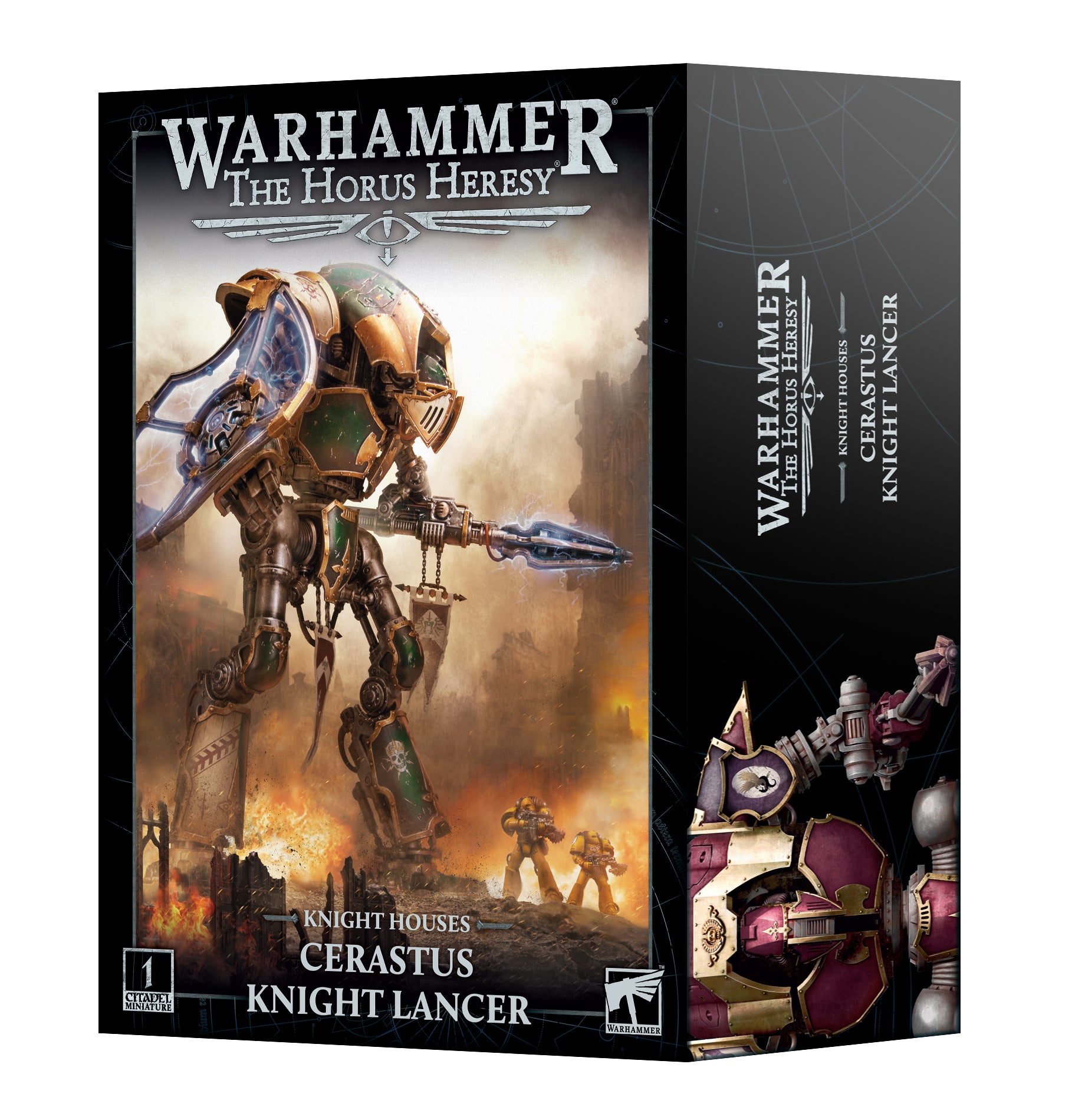 その他 warhammer 40000 Cerastus Knight Lancer Knight Houses - Cerastus Knight Lancer: Games Workshop Horus