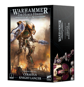 Cerastus Knight Lancer, Games Workshop, Horus Heresy, Warhammer 40K