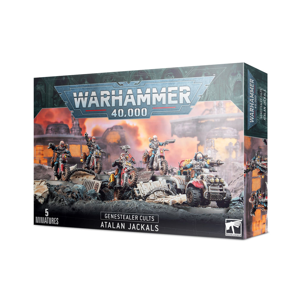 GENESTEALER CULTS: ATALAN JACKALS Games Workshop Warhammer 40000