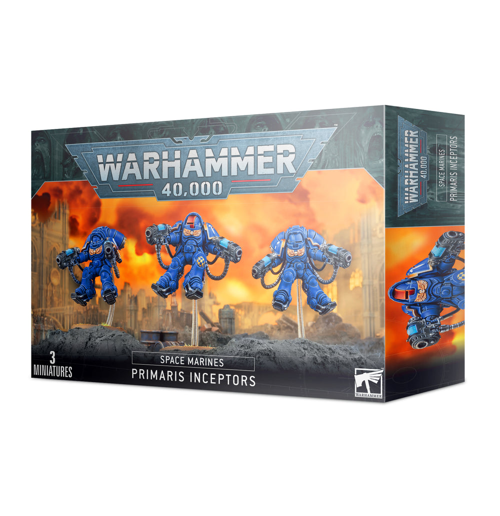 SPACE MARINES: PRIMARIS INCEPTORS Games Workshop Warhammer 40000