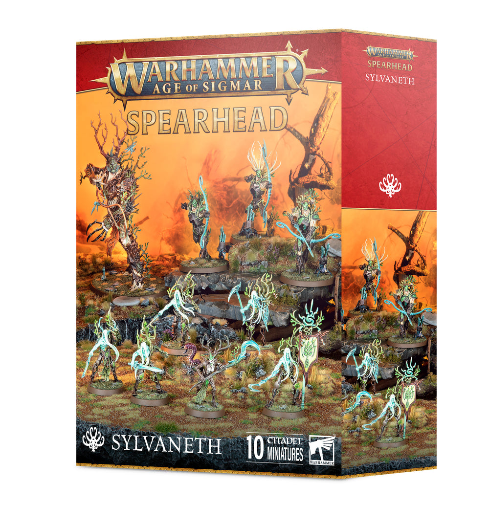 SYLVANETH: SPEARHEAD Games Workshop Warhammer Age of Sigmar