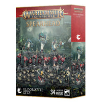 GLOOMSPITE GITZ: SPEARHEAD Games Workshop Warhammer Age of Sigmar